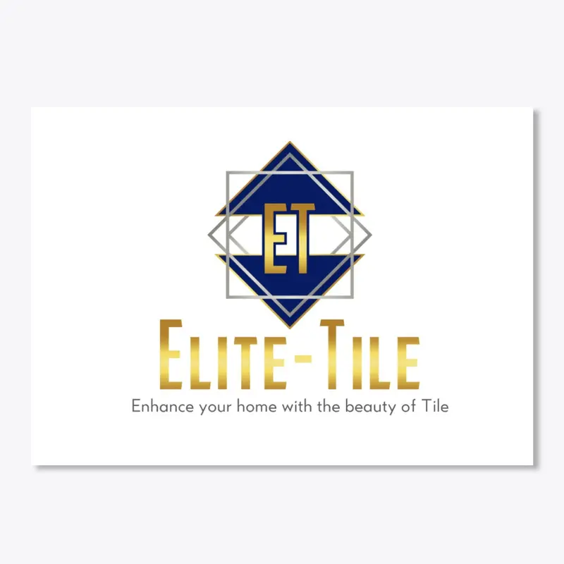 Elite tile Logo